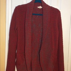 Silence and Noise open Cardigan